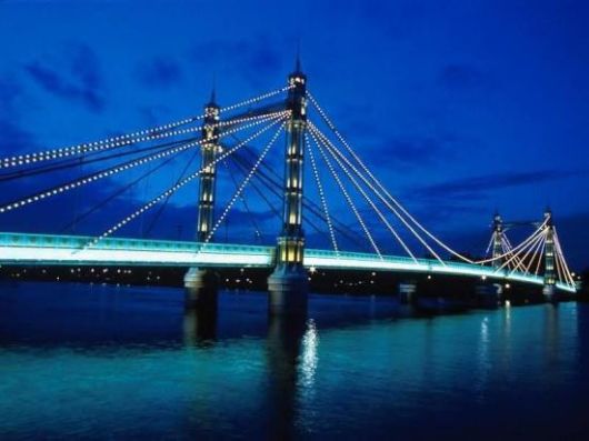 Evening Pictures Around the World