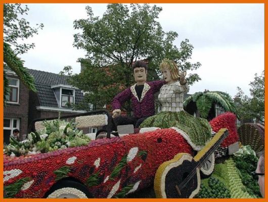 Fruitcorso Festival in Netherlands