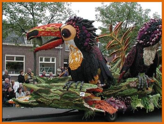 Fruitcorso Festival in Netherlands