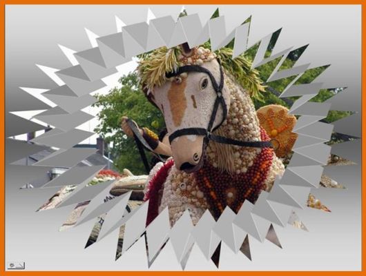 Fruitcorso Festival in Netherlands