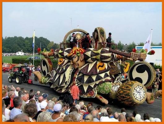 Fruitcorso Festival in Netherlands