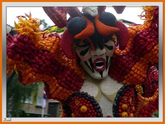 Fruitcorso Festival in Netherlands