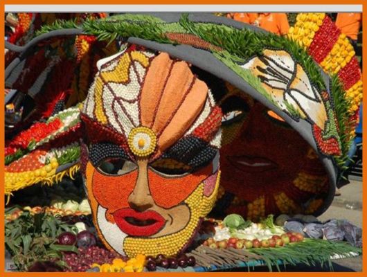 Fruitcorso Festival in Netherlands