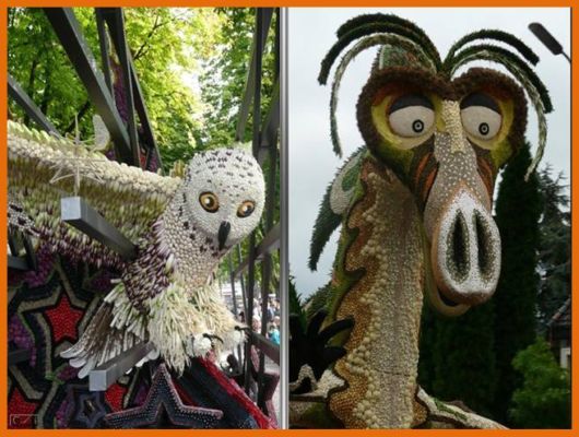 Fruitcorso Festival in Netherlands