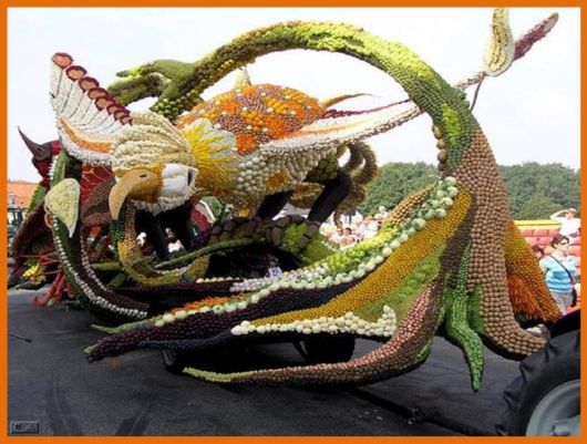 Fruitcorso Festival in Netherlands