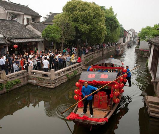 Life Along Grand Canal In China