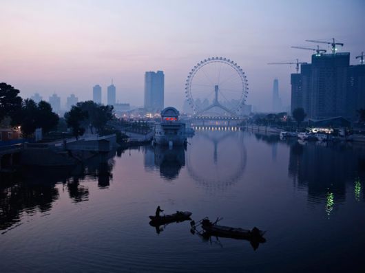 Life Along Grand Canal In China