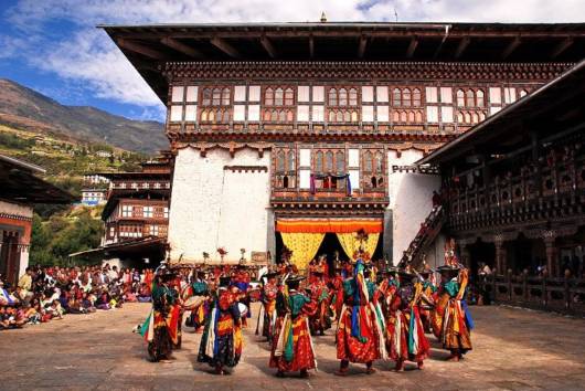 The IncredibLe Festival in Bhutan