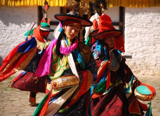The IncredibLe Festival in Bhutan