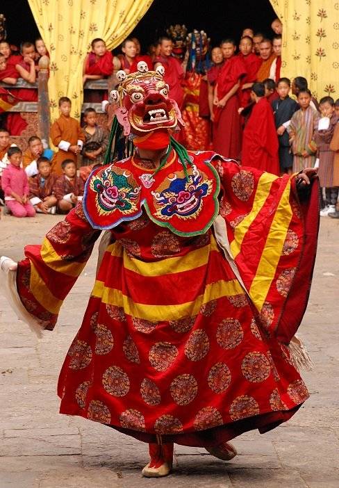 The IncredibLe Festival in Bhutan