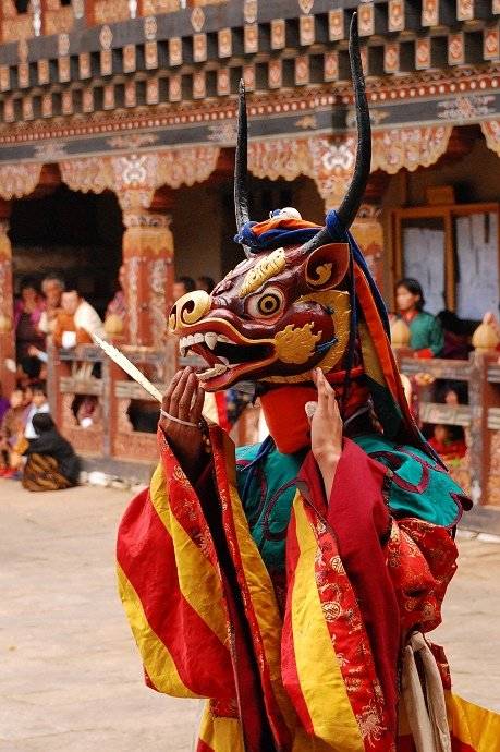 The IncredibLe Festival in Bhutan