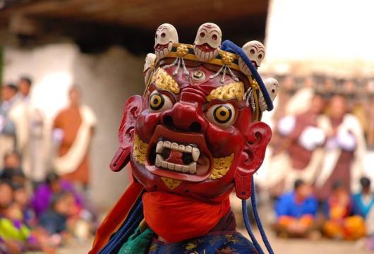The IncredibLe Festival in Bhutan