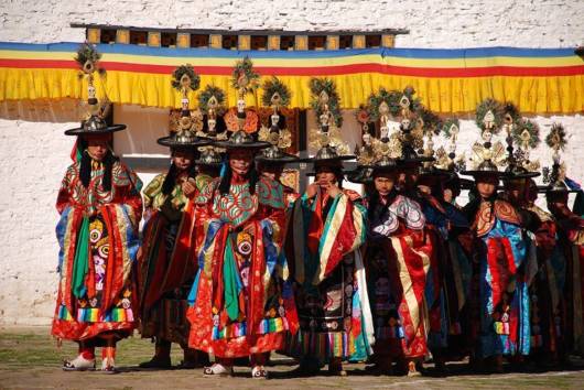 The IncredibLe Festival in Bhutan