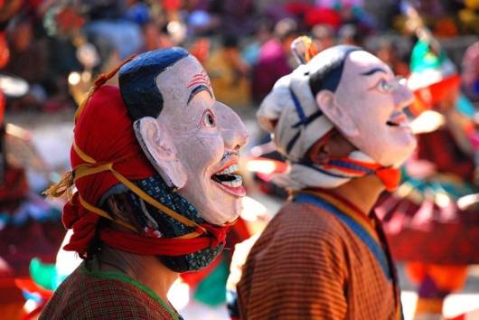 The IncredibLe Festival in Bhutan