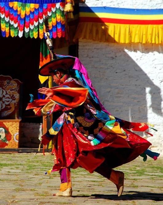 The IncredibLe Festival in Bhutan