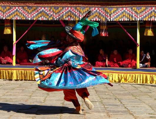 The IncredibLe Festival in Bhutan