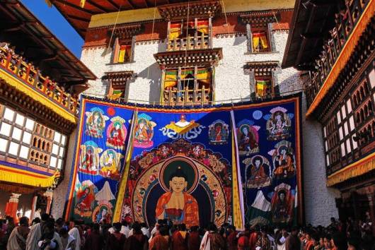 The IncredibLe Festival in Bhutan