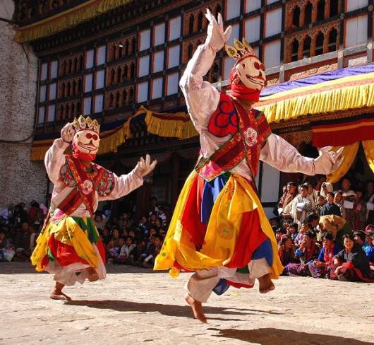 The IncredibLe Festival in Bhutan