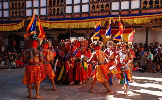 The IncredibLe Festival in Bhutan