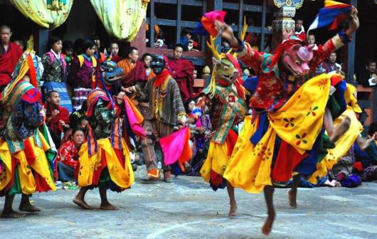 The IncredibLe Festival in Bhutan