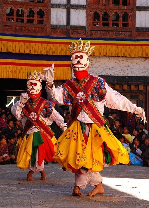 The IncredibLe Festival in Bhutan