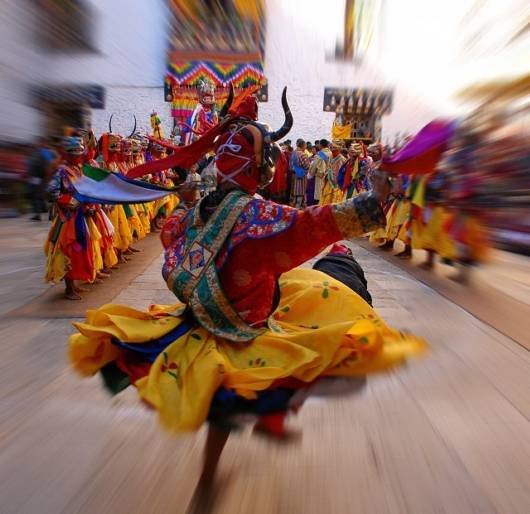 The IncredibLe Festival in Bhutan