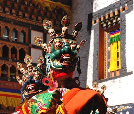 The IncredibLe Festival in Bhutan