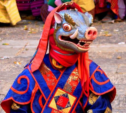 The IncredibLe Festival in Bhutan