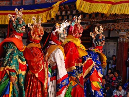 The IncredibLe Festival in Bhutan