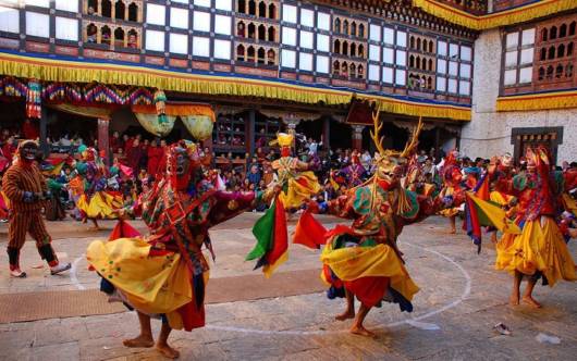 The IncredibLe Festival in Bhutan