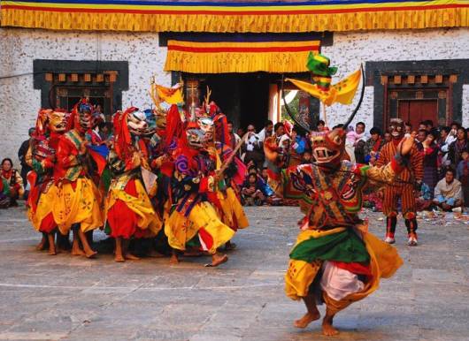 The IncredibLe Festival in Bhutan