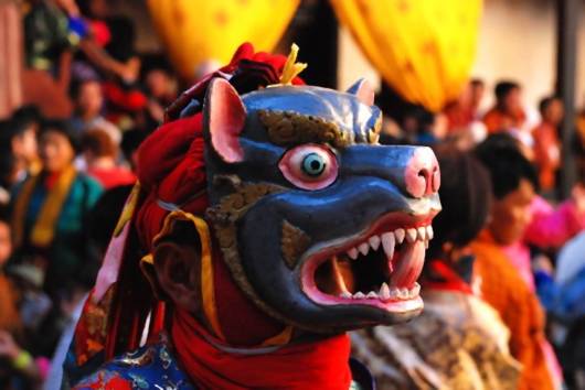 The IncredibLe Festival in Bhutan