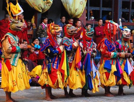 The IncredibLe Festival in Bhutan