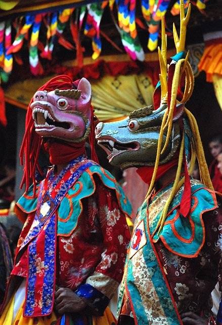 The IncredibLe Festival in Bhutan