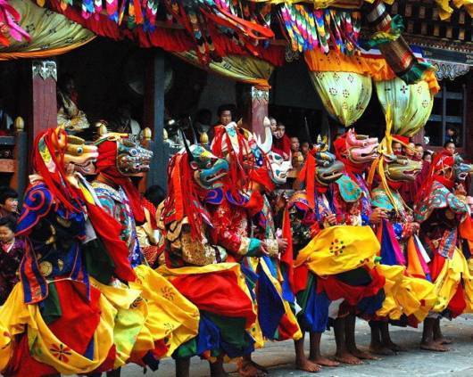 The IncredibLe Festival in Bhutan