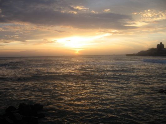 Beautiful Views of kanyakumari, Tamilnadu (India)
