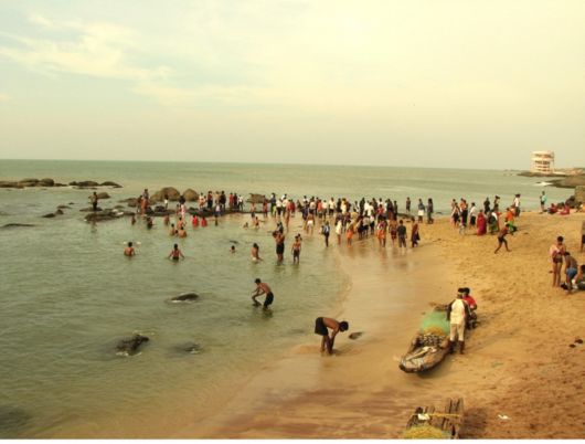 Beautiful Views of kanyakumari, Tamilnadu (India)
