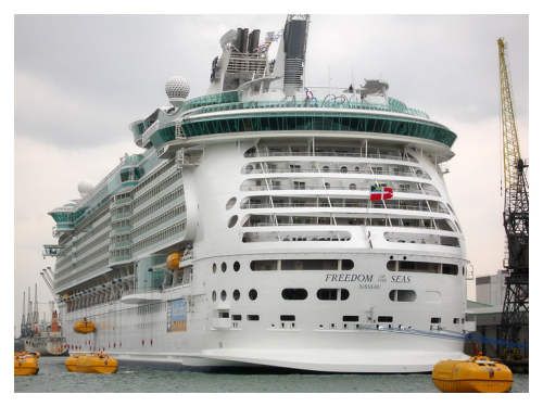 The Worlds Largest Cruise Ship | Funzug.com