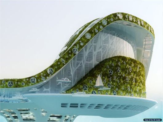 Architectural Concept: Lilypad Floating City | Funzug.com