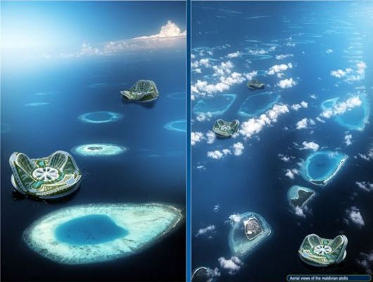 Architectural Concept: Lilypad Floating City