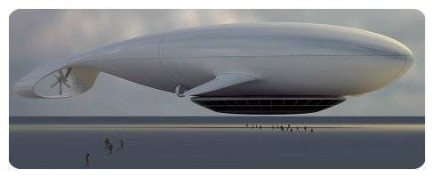 Manned Cloud - The Floating Hotel