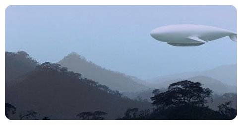 Manned Cloud - The Floating Hotel