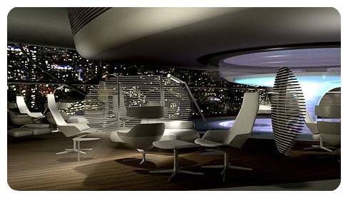 Manned Cloud - The Floating Hotel