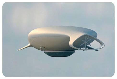 Manned Cloud - The Floating Hotel