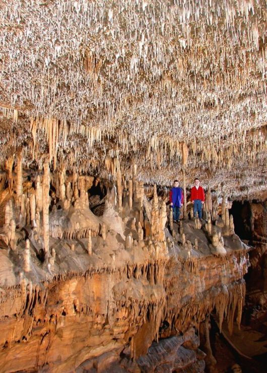 Travel Marengo Cave, Indiana (United States)