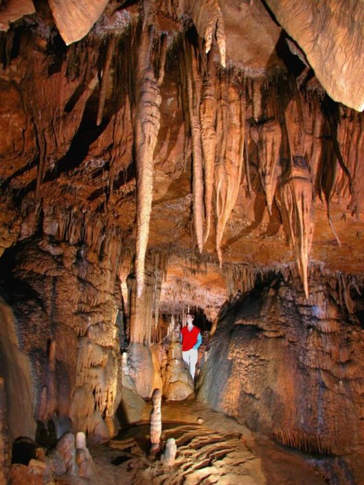 Travel Marengo Cave, Indiana (United States)