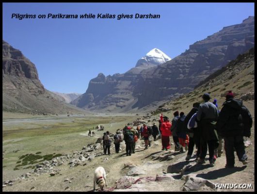 Abode of Lord Shiva - Mount Kailash