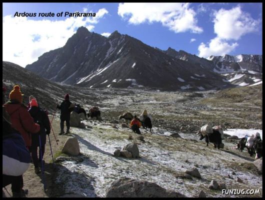 Abode of Lord Shiva - Mount Kailash