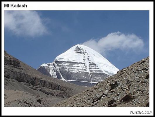 Abode of Lord Shiva - Mount Kailash