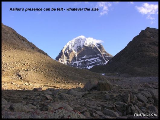 Abode of Lord Shiva - Mount Kailash